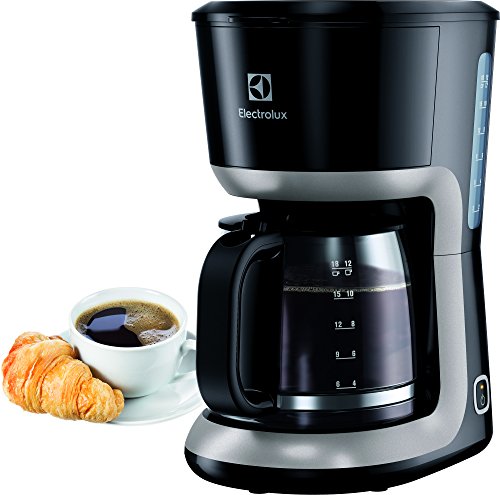 Electrolux EKF3300 Kaffeemaschine, Glas, Metall, Kunststoff