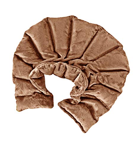 Herbal Concepts Hot & Cold Neck & Shoulder Wrap, Dark Chocolate - Thumbnail 2