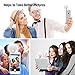 Selfie Light, JANCHUN Ring Light for iPhone Selfie with 3 Levels of Brightness for Photo Lighting – White