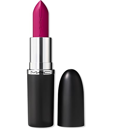 Amazon.com : MAC M·A·Cximal Sleek Satin Lipstick, Violet Vapor