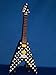 Mini Guitar RANDY RHOADS OZZY OSBOURNE Polka Dot Model