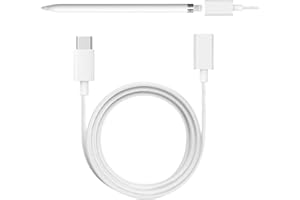 ONGAHON for Apple Pencil Charger,USB C to Apple Pencil Adapter 1FT, 30 Mins Full Charge for Apple Pen First Gen Charging Cable Compatible with Apple Pencil 1st Generation
