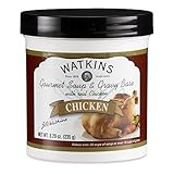 Watkins Chicken Soup and Gravy Base Net Wt 8.29oz (235g)