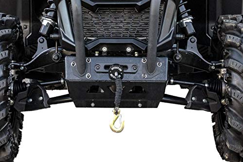 SuperATV Heavy Duty Winch Mounting Plate for Can-Am Maverick Trail 800/1000 (2018+) - Thumbnail 4