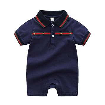 Newborn polo onesie Clearance