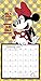 Minnie Mouse Wall Calendar (2017)