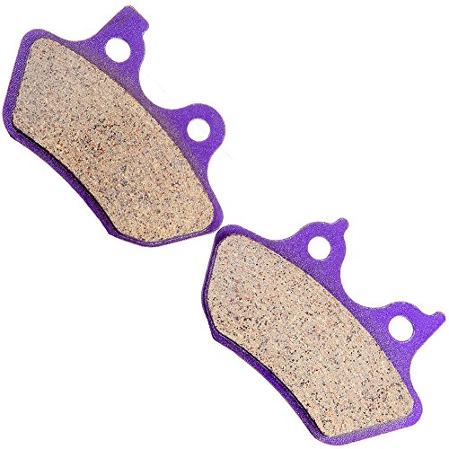 Kevlar Carbon Fiber Brake Pads ECCPP Motorcycle Replacement