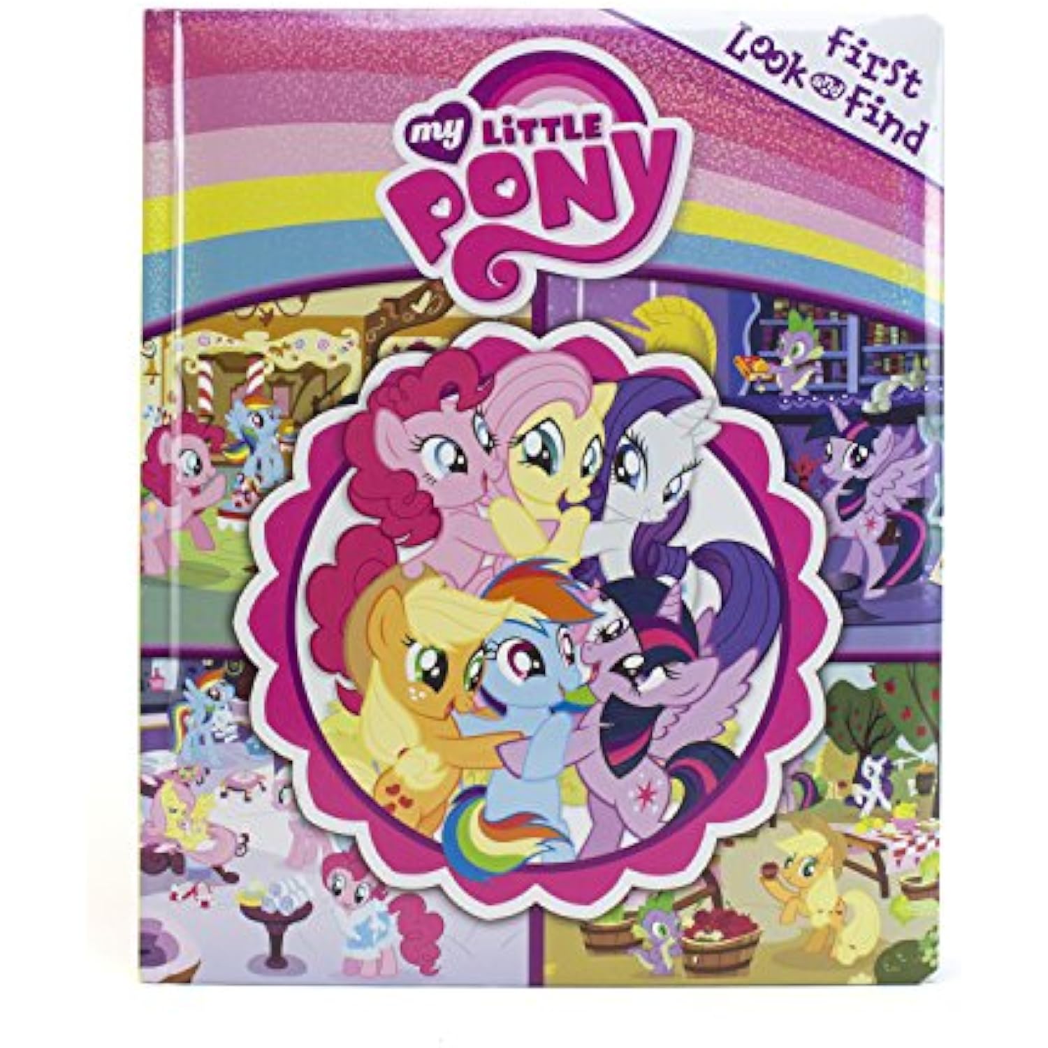 My Little Pony My First Look and Find PI Kids [Board