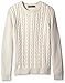 Nautica Men's Cable Knit Pullover Sweater