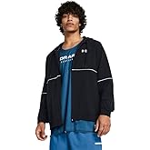 Under Armour Mens UA Zone Woven Jacket Apparel - Water Repellent