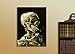 wall26 -Skeleton by Vincent Van Gogh Painting - Canvas Art Wall Decor - 16