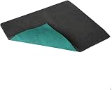 Vet Fleece Vet Bed Original Greenback 40x30 Charcoal Dog Whelping Mat view 4