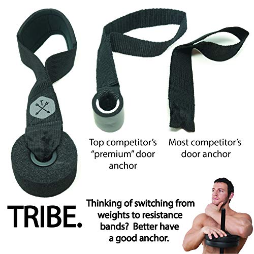 TRIBE Resistance Bands Accessories Equipment System for Home Gym