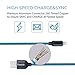 Yostyle Lightning Cable 3Pack 10ft iPhone Charger Extra Long Nylon Braided Lightning to USB Charge and Data Sync Cable Cord Compatible with iPhone X/8/8 Plus/7 Plus 6s/6s Plus/6/6 Plus/5s/5/SE, iPad