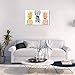 K-Road Pineapple Canvas Wall Art for Bathroom Modern Prints Painting Framed Food Pictures Kitchen Bedroom Living Room Decor 10