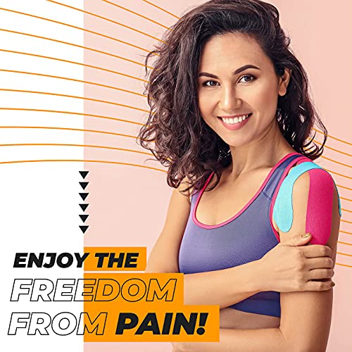 Sparthos Kinesiology Tape Incredible Support for Pro Athletic Sports