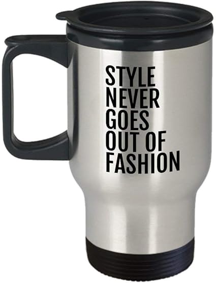 Amazon Co Jp ファッショナブル デザイナー ギフト ファッショニスタ トラベル マグ ギフト ファッション 恋人 スタイル 決して流行遅れにならない ホーム キッチン