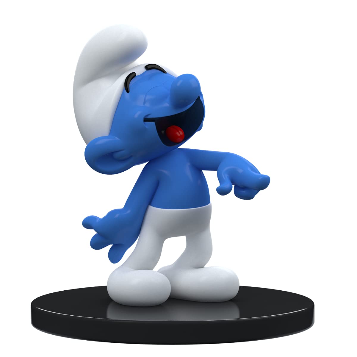 Puppy Collectible figurine The Smurfs, The Jokey Smurf 11cm (2021)