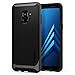 Spigen Neo Hybrid Designed for Samsung Galaxy A8 Case (2018) - Gunmetal