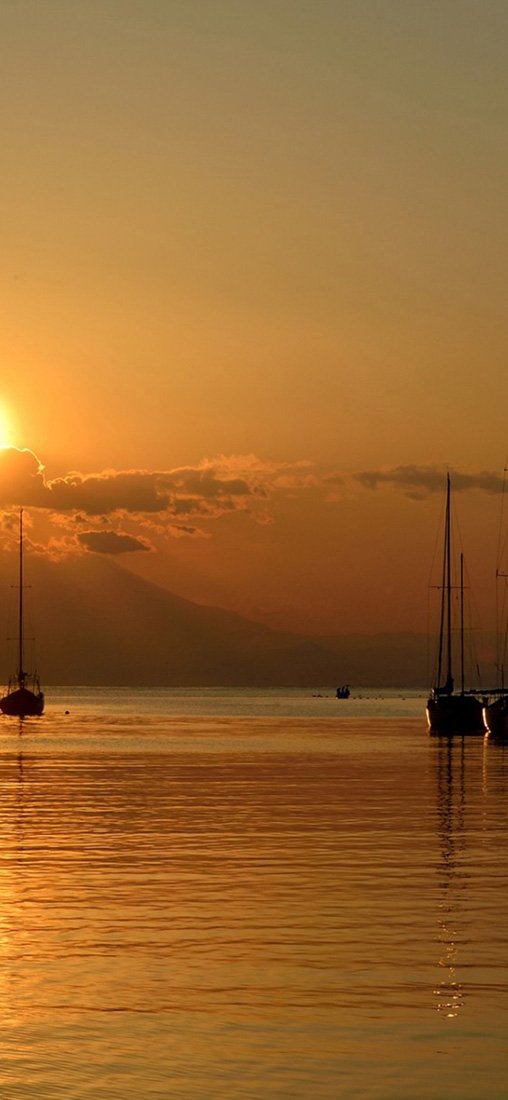 PeelitStickit ID-3362 60 Width x 130 cm Height Evening Vinyl Beautiful Nature Wall Mural