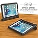 MoKo Case Fit iPad Mini 4 - Kids Shock Proof Convertible Handle Light Weight Super Protective Stand Cover Case Fit iPad Mini 4 2015 Tablet, Black
