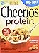 General Mills, Cheerios, Protein Cereal, Cinnamon Almond, 14.1oz Box (Pack of 4)