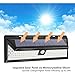 Utech 118 High Bright Solar LED Lights, Solar Powered Motion Sensor Lamp Waterproof & Wire Free Wall Lights for Outside Doors, Garden, Pathway, Garage, Step and Backyard Lighting (1)