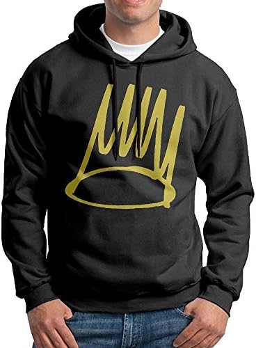 Men's J. Cole Let Nas Down Born Sinners The Blow Up Sports Hoodie Sweatshirts Black