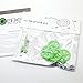 GEEKRIA Parrot AR Drone 2.0 & Power Edition Replacement Motor Gears and Shaft / Repair Parts Kit / Upgrade Gears (Green)