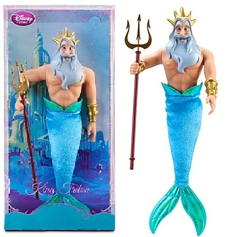 Disney The Little Mermaid Exclusive 12 Inch Doll King Triton