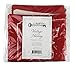 AuldHome Christmas Throw Pillow Covers (Set of 2); Christmas Tree & Candy Cane Themed Holiday Cushion Covers, 16 x 16 Inches