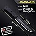 Grand Way Tactical Knife - Survival Fixed Blade Knife - Best Outdoor Military Knives for Camping Bushcraft or Self Defense - Large Stainless Steel Blade Full Tang Handle Tactical Knife 2802 T-B