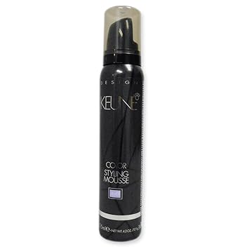 Keune Colour Styling Mousse Haircolour Silver Amazon Co Uk Beauty