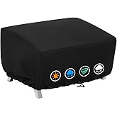 ZBXFCSH Heavy Duty 24 Inch Grill Cover Compatible with Cuisinart CGG-306, Royal Gourmet 24’’ Tabletop Griddle PD1301R/ PD1301