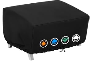 ZBXFCSH Heavy Duty 24 Inch Grill Cover Compatible with Cuisinart CGG-306, Royal Gourmet 24’’ Tabletop Griddle PD1301R/ PD1301S, Ninja OG751, Compatible with Pit Boss 75275 & PB336GS