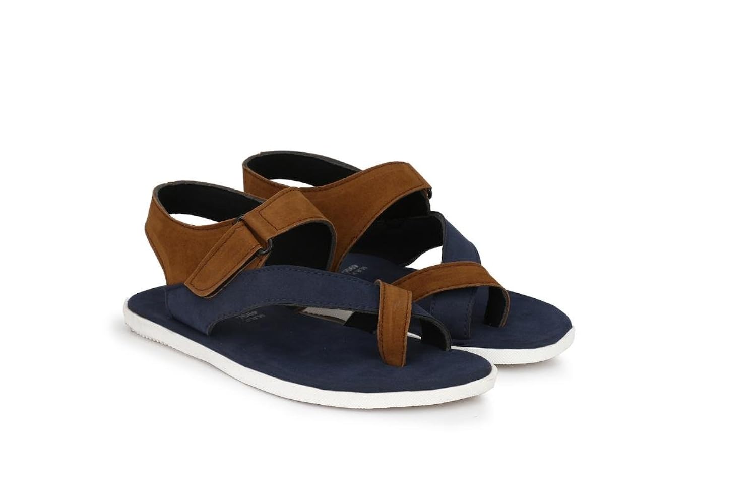 big fox suede leather sandals for men