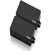 EMG ZW Zakk Wylde Signature Humbucker Guitar Pickup Set, Black