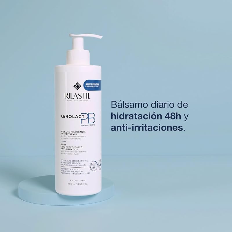 - Xerolact PB, Bálsamo Hidratante Anti-Irritaciones