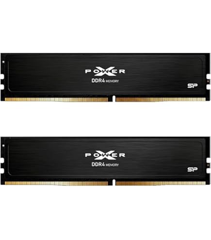 Amazon.com: Silicon Power Gaming Series DDR4 32GB (2x16GB) 3200MHz