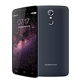 HOMTOM HT17, RAM 1GB+ROM 8GB, 4G FDD-LTE 5.5 inch Android 6.0 Smart Phone MT6737 Quad Core 1.1GHz, Fingerprint Identification, Dual SIM (Dark Blue)