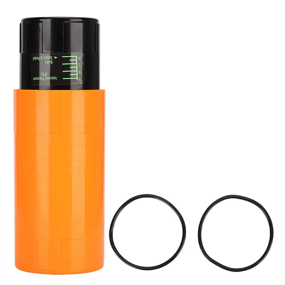 Fdit Tennis Ball Box Tennis Ball Pressurizer Can Pressure Maintaining Repairing Storage Can Container Sports Accessories