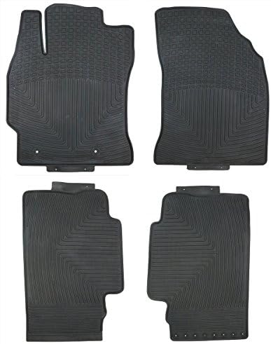 TMB All Weather Floor Mats for Toyota Corolla 2014-2017