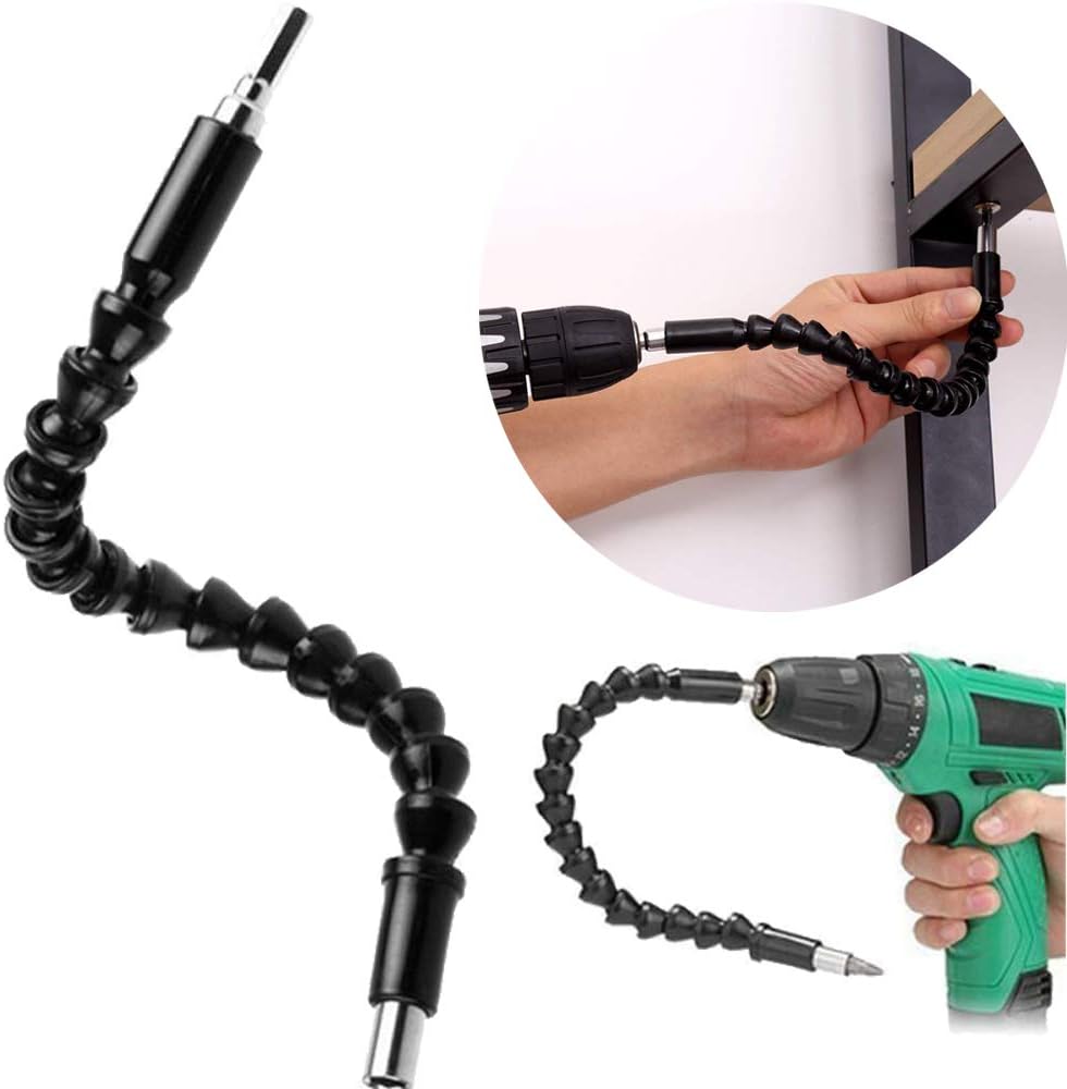 Flexible Drill Bit Extension, Fortspang pcs Drill Screwdriver