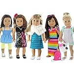 Doll Club of America 28 Piece Holiday Lot Fits 18-Inch American Girl Doll Clothes