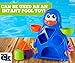 A EduKid Toys Busy Penguin Baby Bath Toy - Shape Sorter & Water Wheel Action Bath-time Toy by