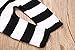 Faithtur Toddler Unisex Baby Sleeveless Striped Romper Jumpsuit Playsuit (6-12 M, A)