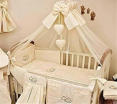 cot bedding sets with canopy