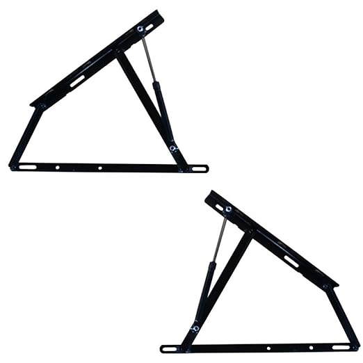 Hogar24 Es Pack 2 Sistema De Elevacion Con Amortiguadores Para