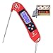 Instant Read Meat Thermometer Digital For Grill BBQ Baking steak Grilling Cooking & All Professional Food Thermometer upgrade - Includes Internal Meat Temperature Guide