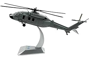 Generic Helicopter Model Diecast Airplane 1/100 Simulation Enthusiast Gift Collectible